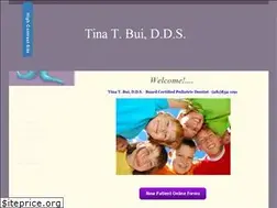 Sites similar to tinabuikidsdentist.com
