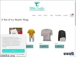 Sites similar to tinacreates.com