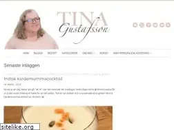 Sites similar to tinagustafsson.com
