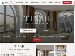 Sites similar to tinahparis.com