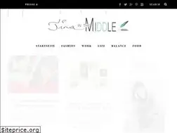 Sites similar to tinainthemiddle.com