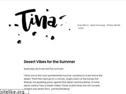 Sites similar to tinakeyner.com