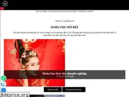 Sites similar to tinalemakeup.vn