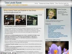 Sites similar to tinalewisrowe.com