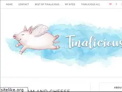 Sites similar to tinalicious.com