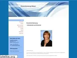 Sites similar to tinameyer.de