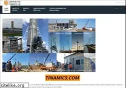 Sites similar to tinamics.com