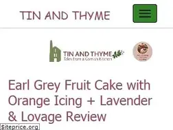 Sites similar to tinandthyme.uk