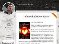Sites similar to tinanoir.booklikes.com