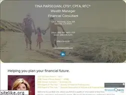 Sites similar to tinaparsegian.com