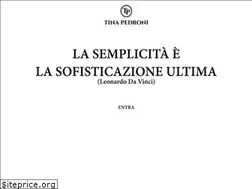 Sites similar to tinapedroni.com