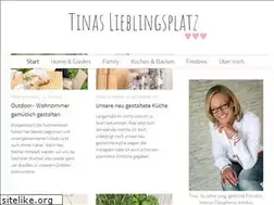 Sites similar to tinas-lieblingsplatz.de