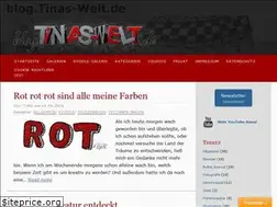 Sites similar to tinas-welt.de