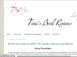Sites similar to tinasbookreviews.com