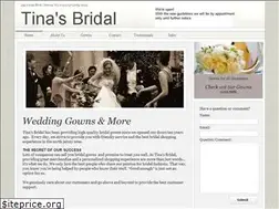 Sites similar to tinasbridalnj.com