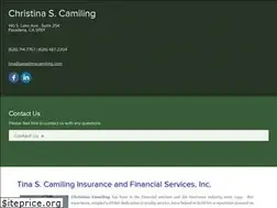 Sites similar to tinascamiling.com