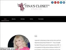 Sites similar to tinasclosetinc.com