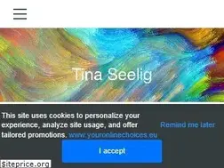 Sites similar to tinaseelig.com