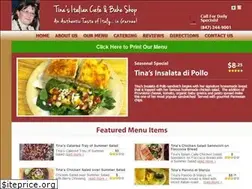 Sites similar to tinasitaliancafe.com