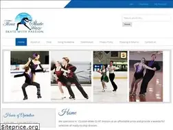 Sites similar to tinaskating.com
