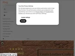 Sites similar to tinasleathercrafts.co.uk