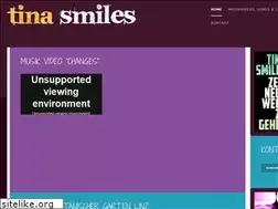 Sites similar to tinasmiles.com