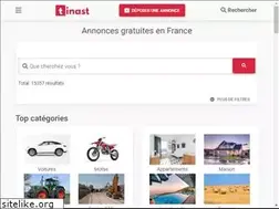 Sites similar to tinast.fr