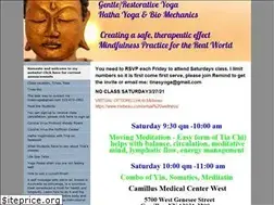 Sites similar to tinasyoga.jimdo.com