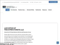 Sites similar to tinasypekdamato.com