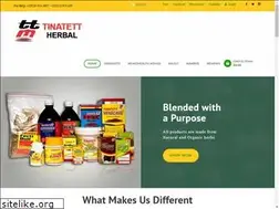 Sites similar to tinatettherbalonline.com