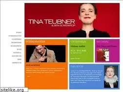 Sites similar to tinateubner.de