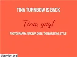 Sites similar to tinaturnbow.com