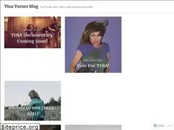 Sites similar to tinaturnerblog.com