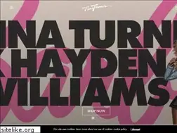 Sites similar to tinaturnerofficial.com