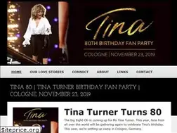 Sites similar to tinaturnerparty.com