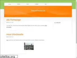 Sites similar to tinaundthomas.de