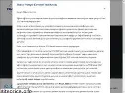 Sites similar to tinaztepe.edu.tr