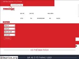 Sites similar to tinbanxe.vn