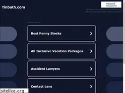Sites similar to tinbath.com