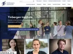 Sites similar to tinbergen.nl