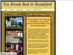 Sites similar to tinbrookbandb.com