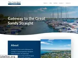 Sites similar to tincanbaymarina.com.au