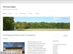 Sites similar to tincancabin.com