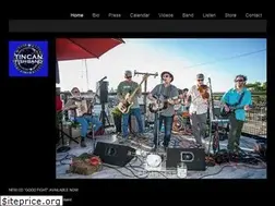 Sites similar to tincanfishband.com