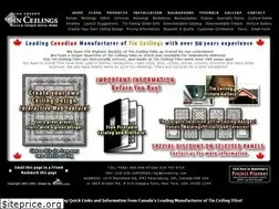 Sites similar to tinceiling.ca