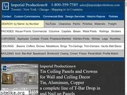 Sites similar to tinceilings.co
