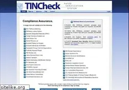 Sites similar to tincheck.com