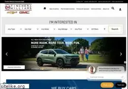 Sites similar to tincherwilliamschevrolet.com