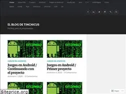 Sites similar to tinchicus.com