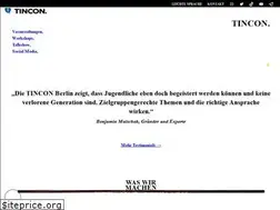 Sites similar to tincon.org